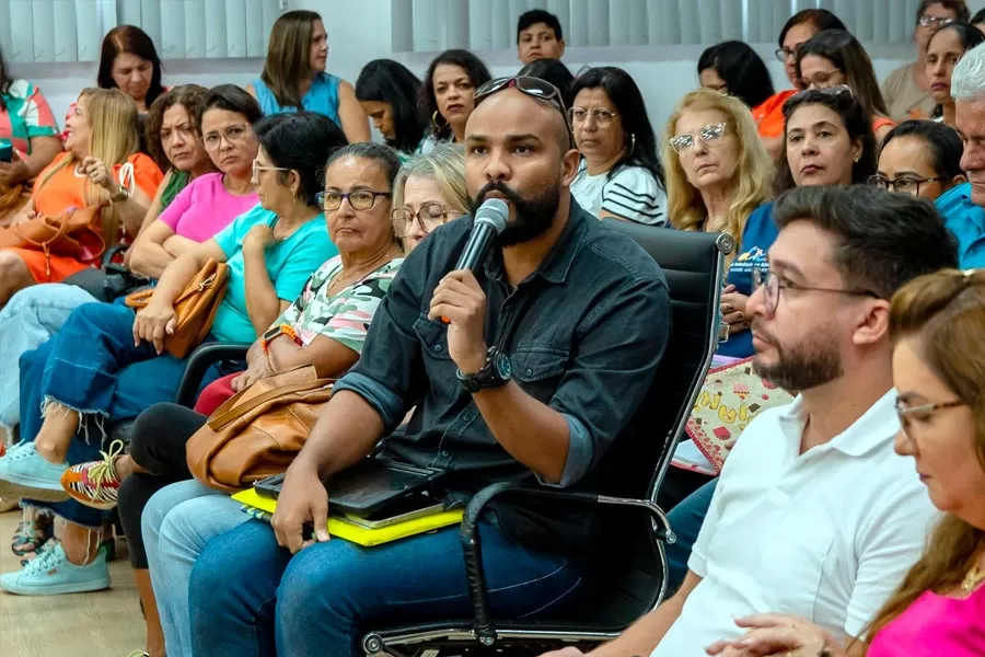 Audiência pública de monitoramento e avaliação do PME é realizada em Teixeira de Freitas