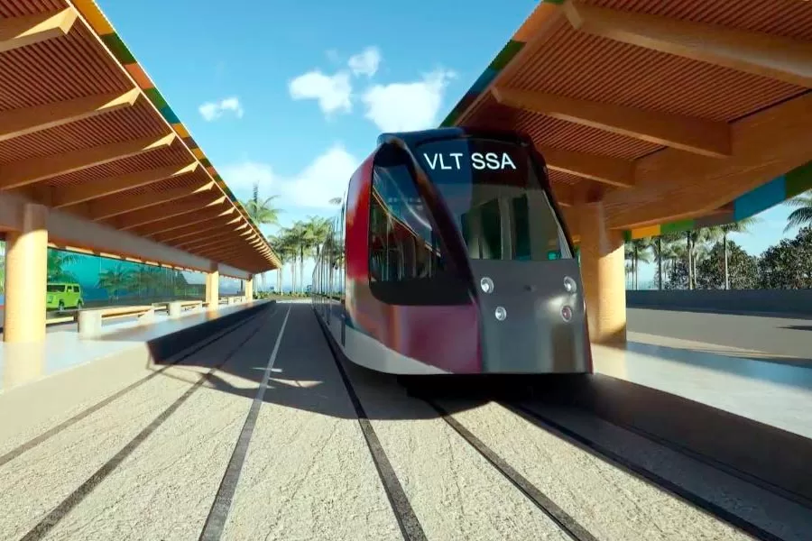 CTB prevê início das obras do VLT para julho de 2024