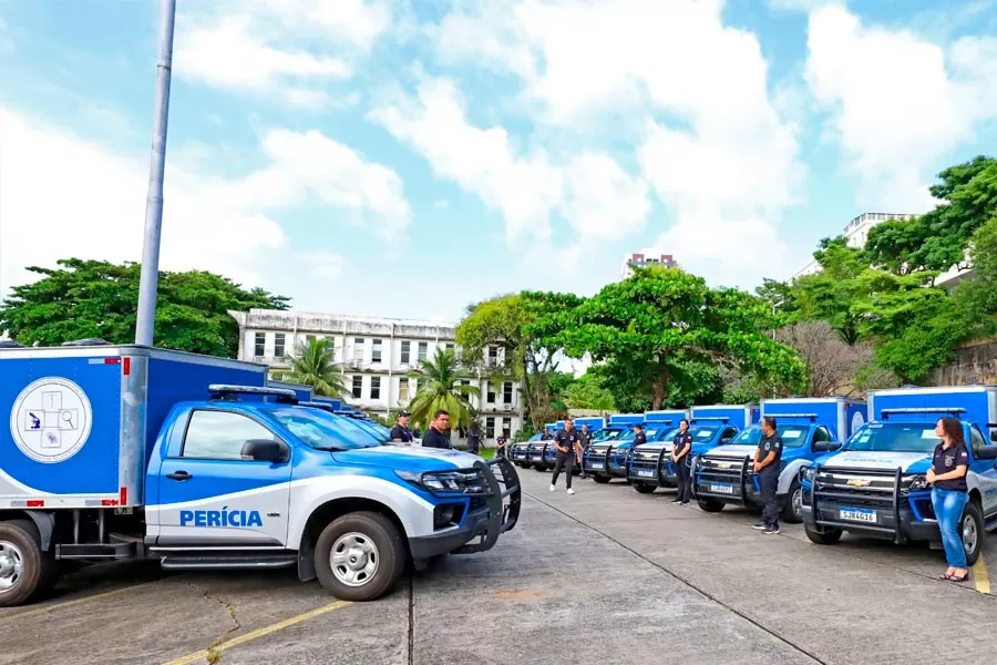 Estado entrega novos veículos ao DPT e investe R$ 1,2 milhão em acervo digital do Nina Rodrigues