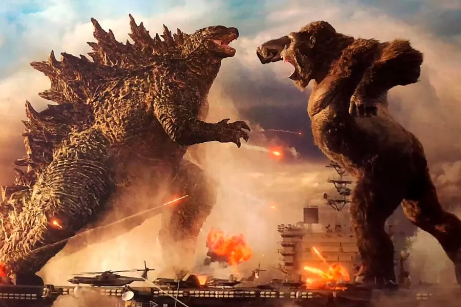 ‘Godzilla e Kong: O Novo Império’ tem maior bilheteria de estreia em 2024 no Brasil
