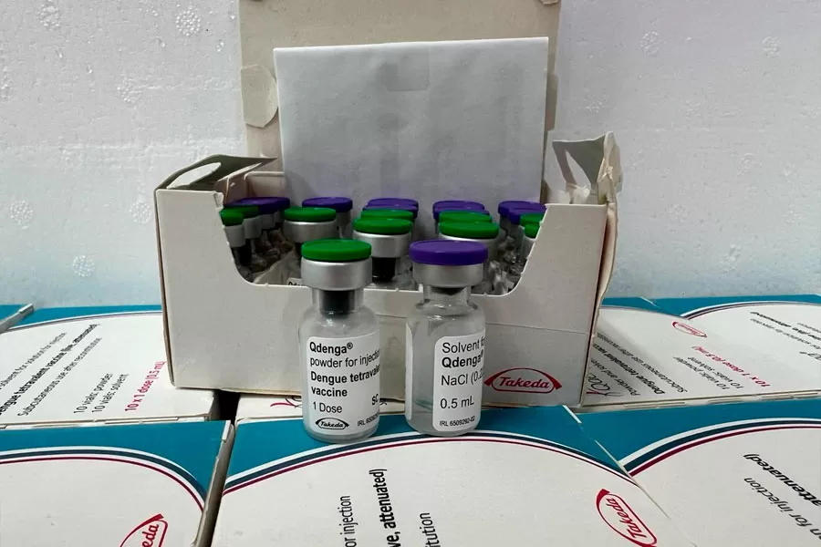 Vacinas contra dengue serão redistribuídas para dez municípios baianos