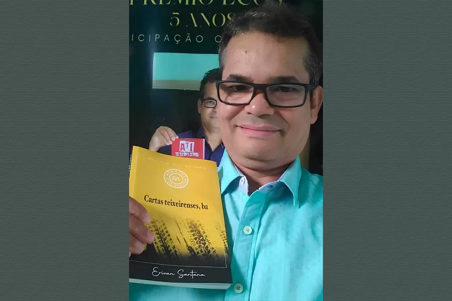 Leiam o posfácio que Zarfeg dedicou à nova obra poética de Erivan Santana