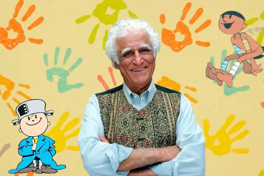 Morre Ziraldo, criador de 'O Menino Maluquinho', aos 91 anos