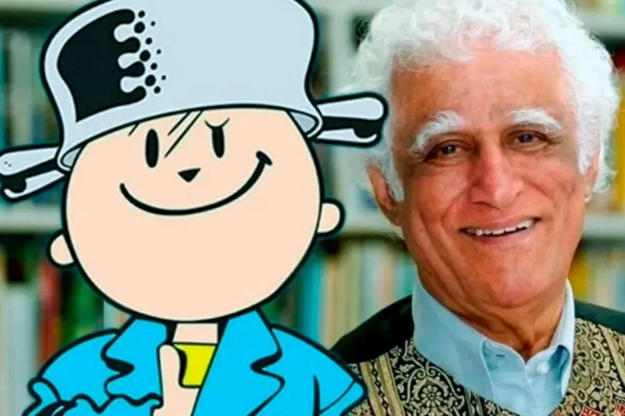 Almir Zarfeg homenageia o saudoso Ziraldo com poema infantil 