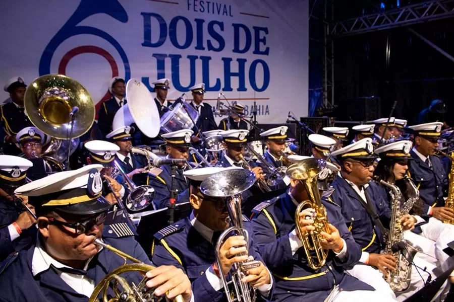 Funceb abre inscrições para desfile de bandas filarmônicas no Dois de Julho