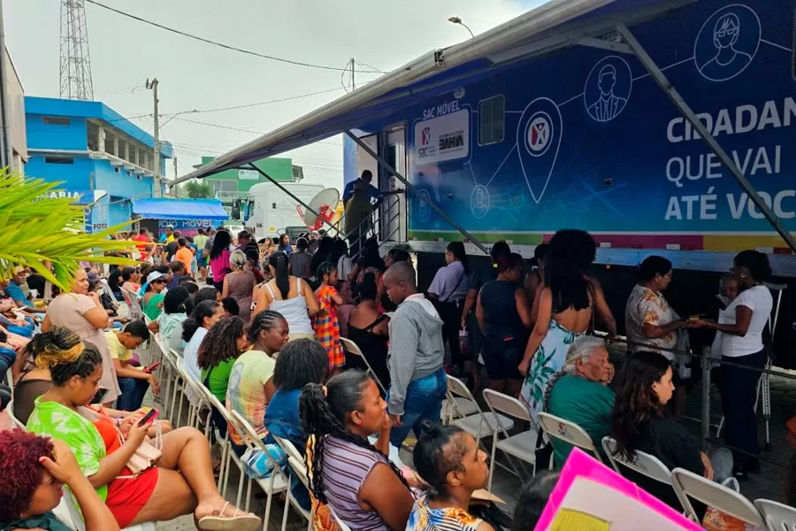 SAC Móvel realizou 759 atendimentos gratuitos durante três dias no distrito de Itabatã SAC Móvel realizou 759 atendimentos gratuitos durante três dias no distrito de Itabatã