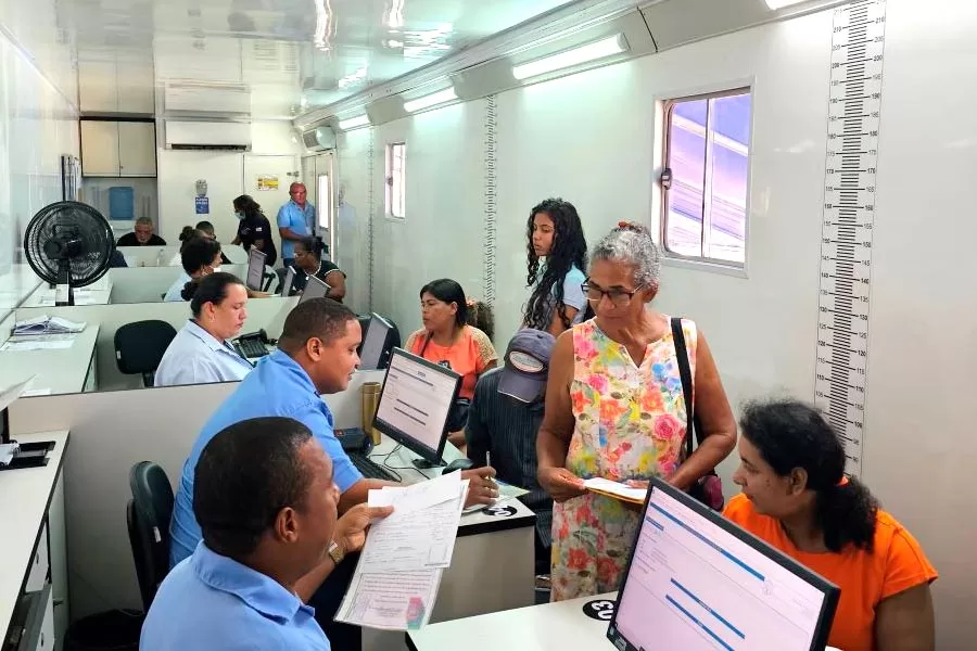 SAC Móvel realizou 759 atendimentos gratuitos durante três dias no distrito de Itabatã SAC Móvel realizou 759 atendimentos gratuitos durante três dias no distrito de Itabatã