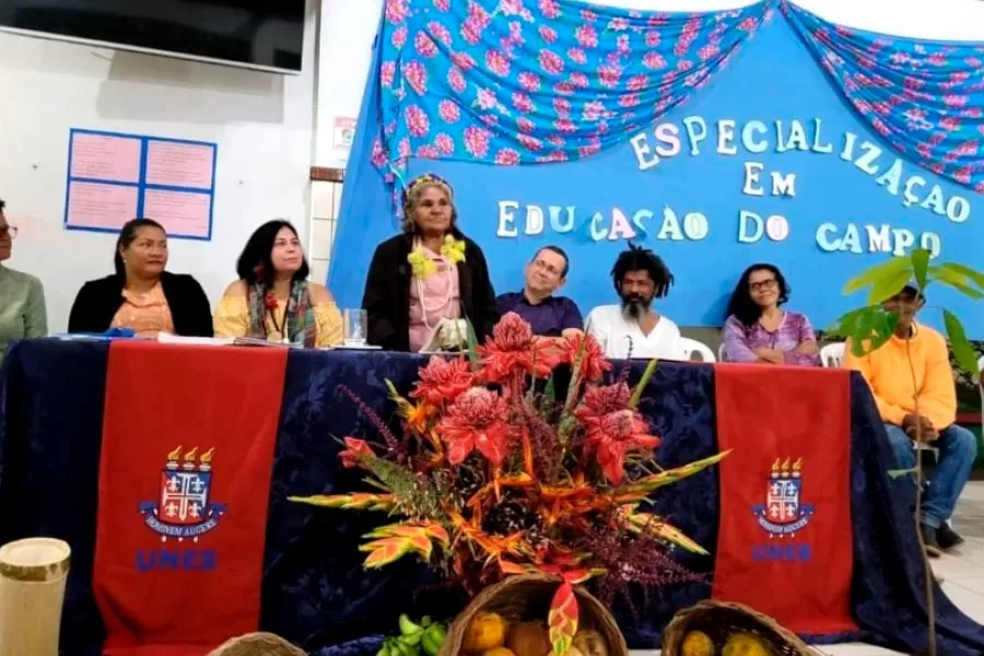UNEB/CAMPUS X conclui, no assentamento Terra Vista, a segunda turma de especialização em Educação do Campo