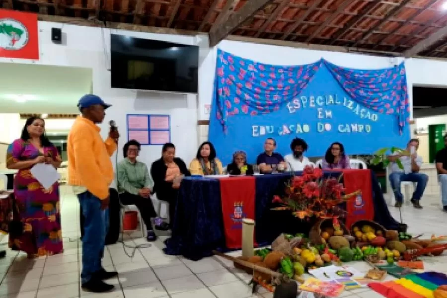 UNEB/CAMPUS X conclui, no assentamento Terra Vista, a segunda turma de especialização em Educação do Campo