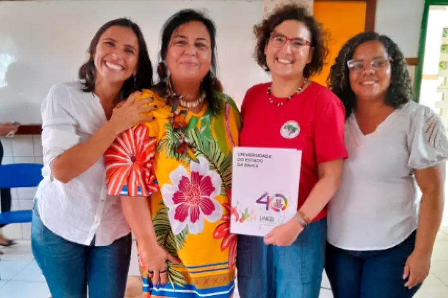 UNEB/CAMPUS X conclui, no assentamento Terra Vista, a segunda turma de especialização em Educação do Campo