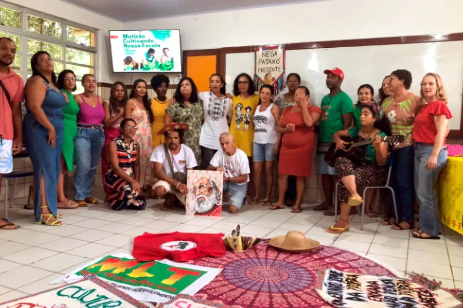 UNEB/CAMPUS X conclui, no assentamento Terra Vista, a segunda turma de especialização em Educação do Campo