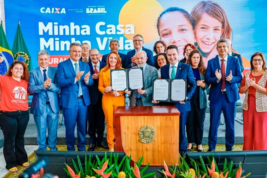 Minha Casa, Minha Vida seleciona quase 15 mil unidades habitacionais na Bahia em mais de 190 municípios