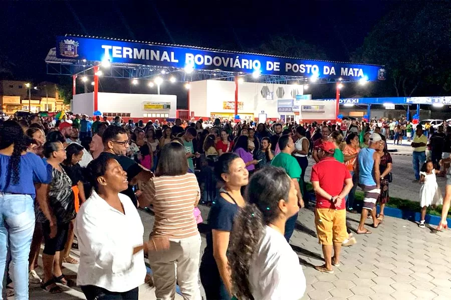 Prefeitura de Nova Viçosa revitaliza terminal rodoviário de Posto da Mata
