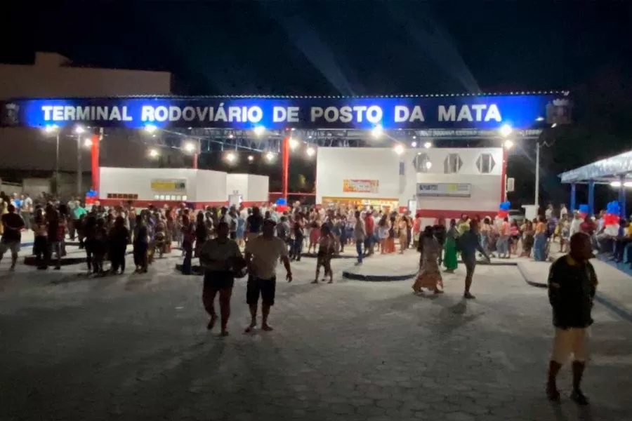 Prefeitura de Nova Viçosa revitaliza terminal rodoviário de Posto da Mata