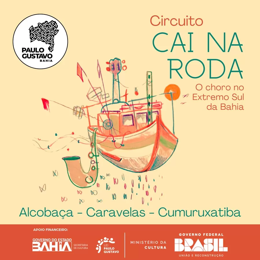 Caravelas será palco para abertura de um grande circuito de choro no extremo sul