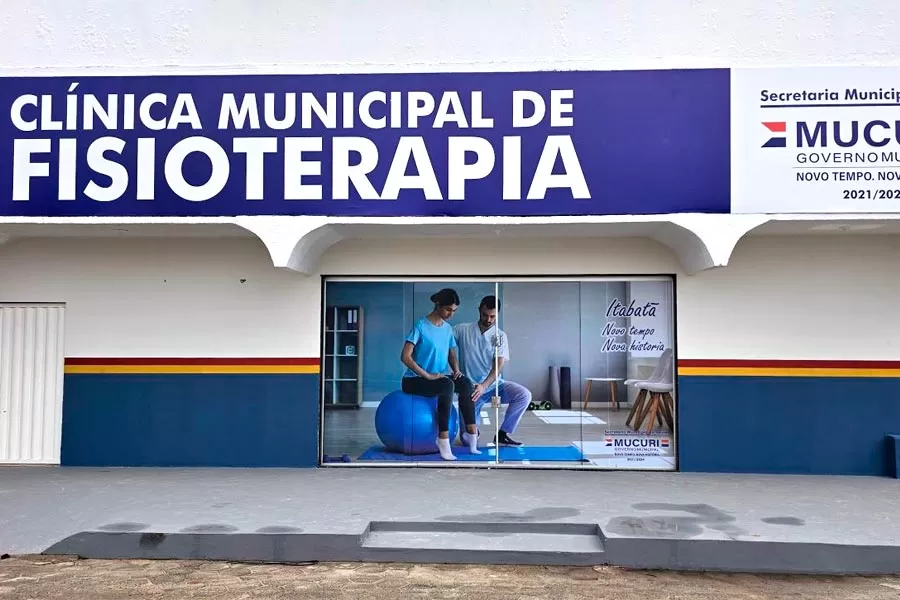Prefeitura de Mucuri finaliza preparativos para entregar em Itabatã uma nova Clínica Municipal de Fisioterapia