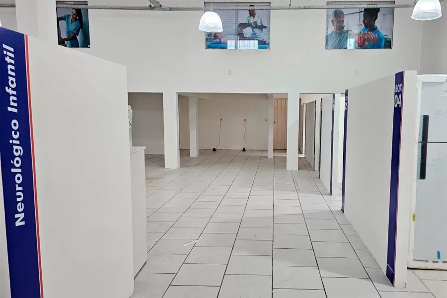 Prefeitura de Mucuri finaliza preparativos para entregar em Itabatã uma nova Clínica Municipal de Fisioterapia