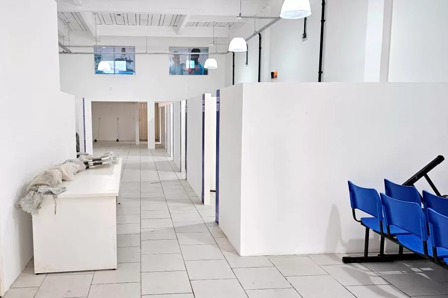 Prefeitura de Mucuri finaliza preparativos para entregar em Itabatã uma nova Clínica Municipal de Fisioterapia