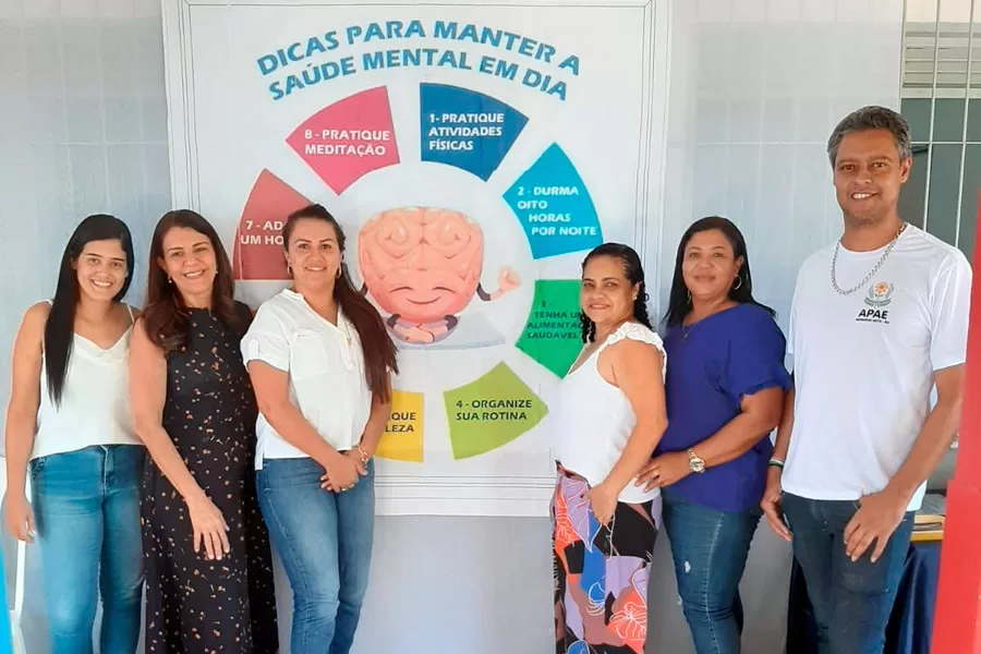 Prefeitura de Medeiros Neto realiza atendimentos diversos na APAE/Escola Girassol