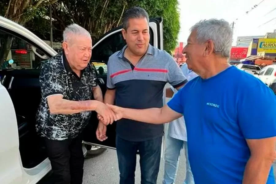 Luto: morre Temóteo Brito, ex-prefeito de Teixeira de Freitas Luto: morre Temóteo Brito, ex-prefeito de Teixeira de Freitas