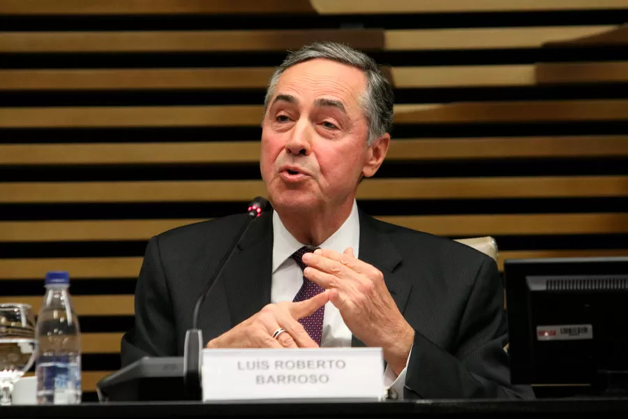 Barroso diz que legalização de drogas leves é tendência mundial