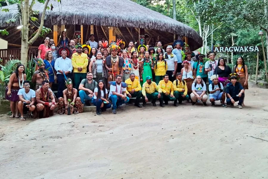 UFSB apoia o povo Pataxó no lançamento de seminário nacional voltado ao Bem Viver Indígena