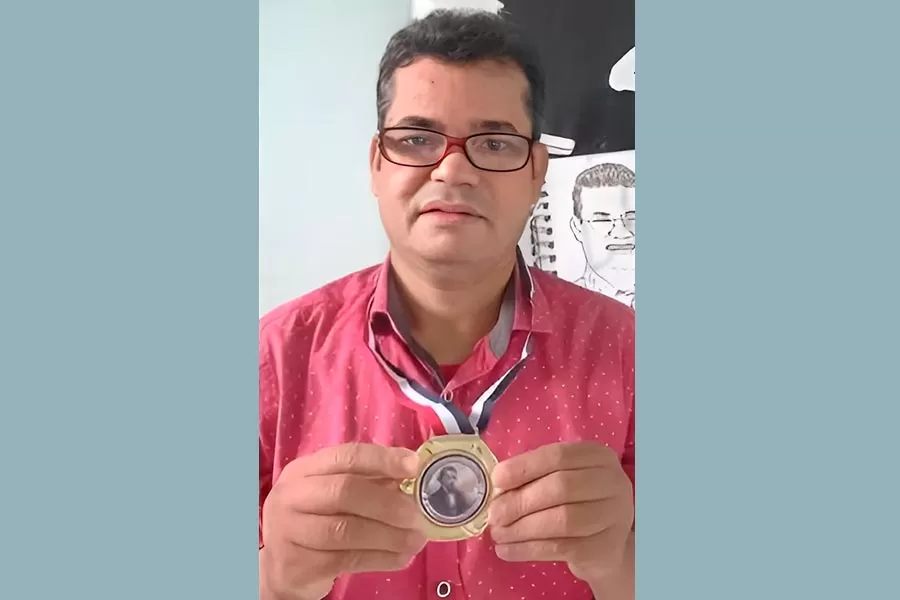 Vida e obra de Zarfeg são destaque no quadro “Valorizando Talentos”, no GAAP