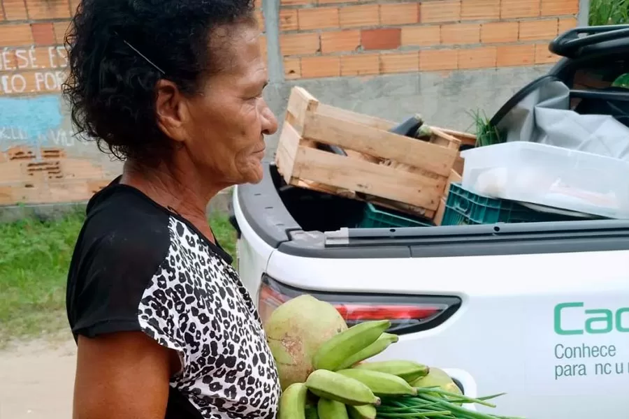 Mucuri retoma Programa de Aquisição de Alimentos para distribuir kits gratuitos de alimentação adequada à população Mucuri retoma Programa de Aquisição de Alimentos para distribuir kits gratuitos de alimentação adequada à população