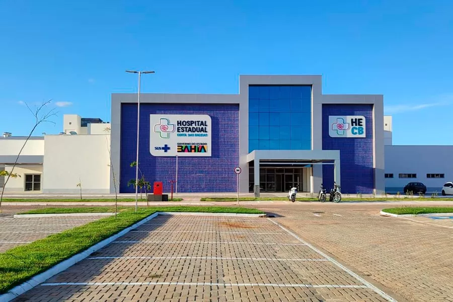 Trecho da Av. João Paulo II será interditado para inauguração do Hospital Regional Costa das Baleias Trecho da Av. João Paulo II será interditado para inauguração do Hospital Regional Costa das Baleias