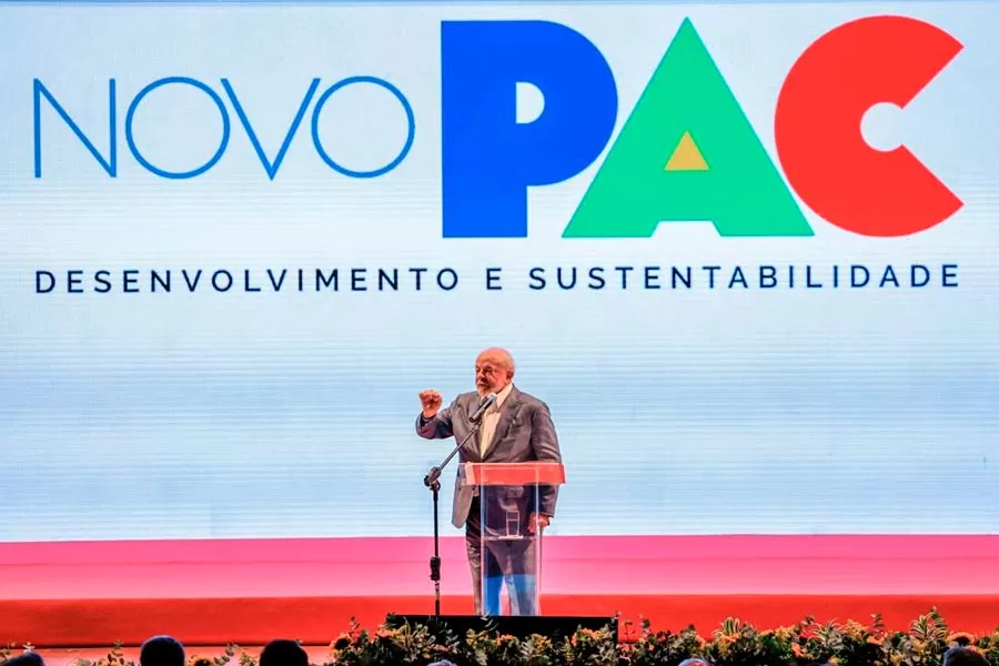 Presidente Lula anuncia investimentos do Novo PAC para Teixeira de Freitas