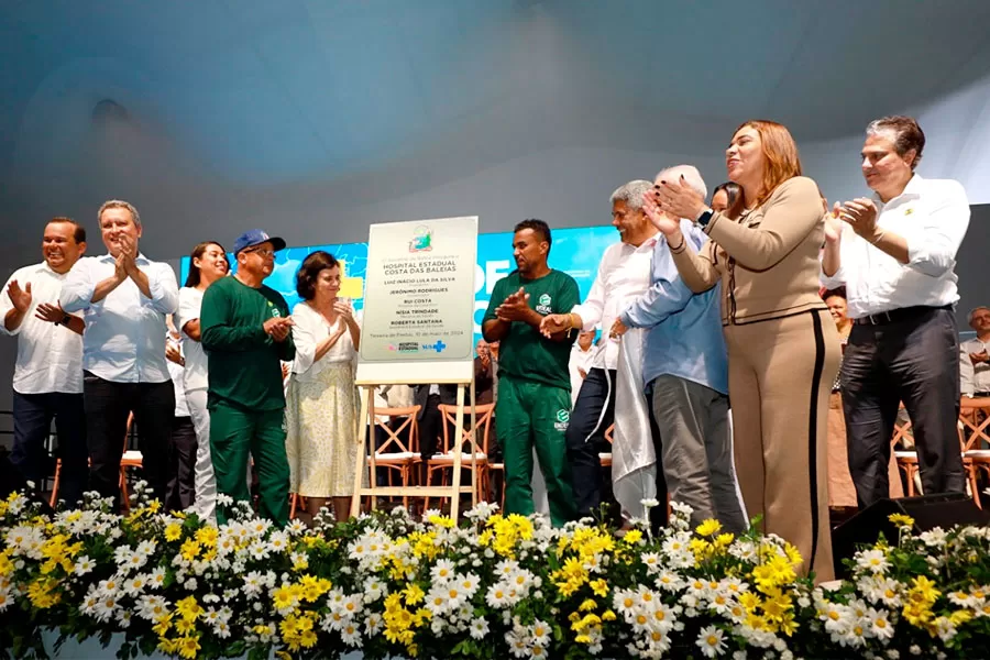 Governo do Estado entrega maior unidade hospitalar do extremo sul da Bahia