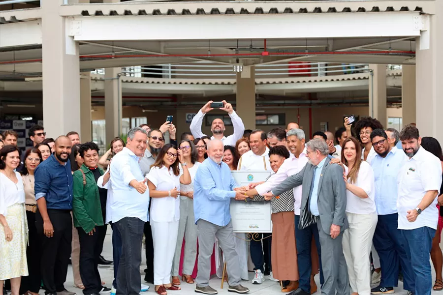 UFSB ganha novo Núcleo Pedagógico; inauguração teve a presença de Lula e Jerônimo