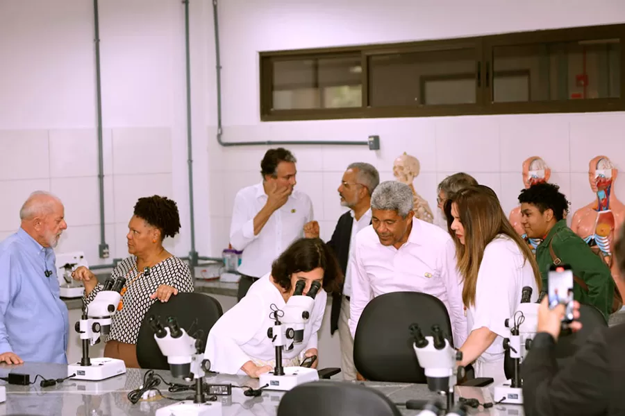 UFSB ganha novo Núcleo Pedagógico; inauguração teve a presença de Lula e Jerônimo