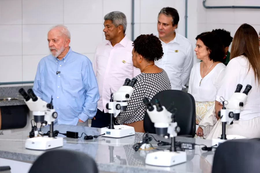 UFSB ganha novo Núcleo Pedagógico; inauguração teve a presença de Lula e Jerônimo