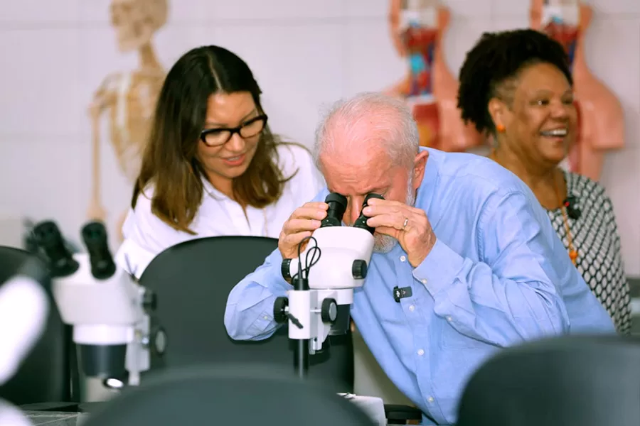 UFSB ganha novo Núcleo Pedagógico; inauguração teve a presença de Lula e Jerônimo