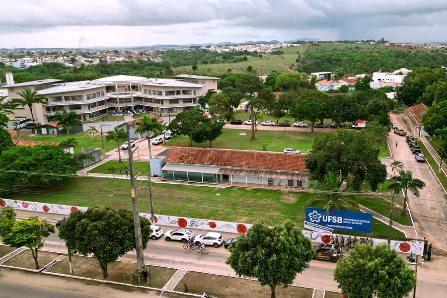 UFSB ganha novo Núcleo Pedagógico; inauguração teve a presença de Lula e Jerônimo