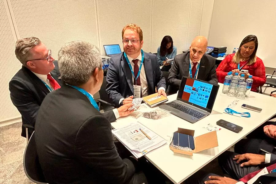 Jerônimo leva potencial energético da Bahia para maior evento do mundo sobre hidrogênio verde