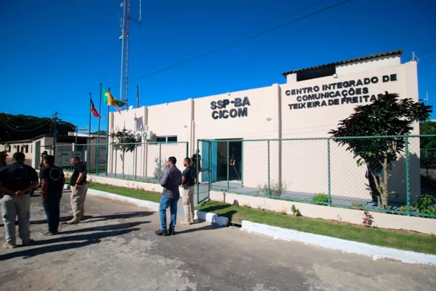 Com digitalização, Cicom de Teixeira de Freitas passa a atender 13 cidades da região