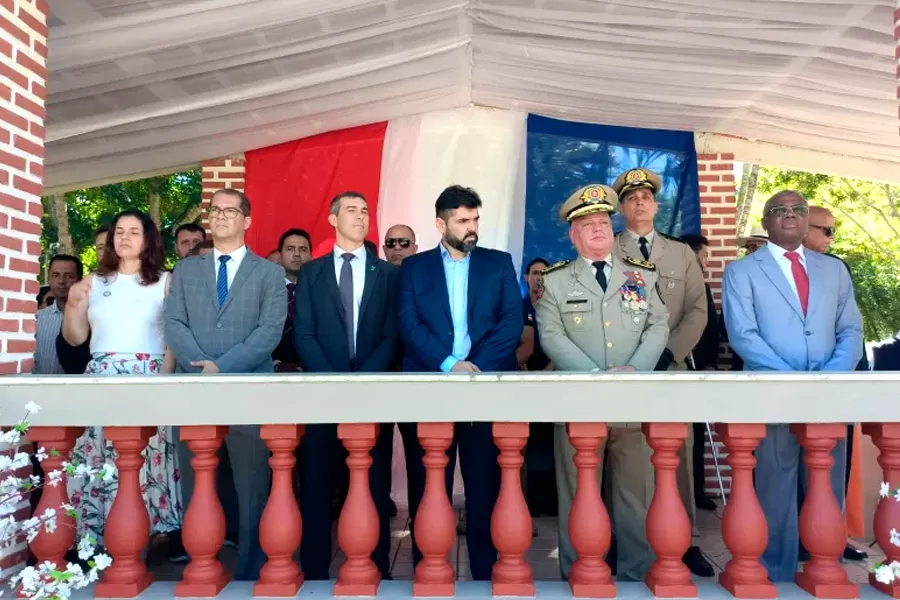 Celebração do primeiro aniversário do CPR-ES recebe comandante-geral, secretário de Segurança Pública e chefe de gabinete do governador