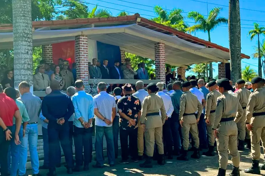 Celebração do primeiro aniversário do CPR-ES recebe comandante-geral, secretário de Segurança Pública e chefe de gabinete do governador