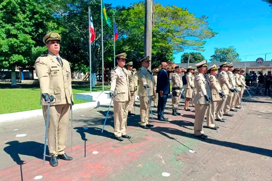 Celebração do primeiro aniversário do CPR-ES recebe comandante-geral, secretário de Segurança Pública e chefe de gabinete do governador
