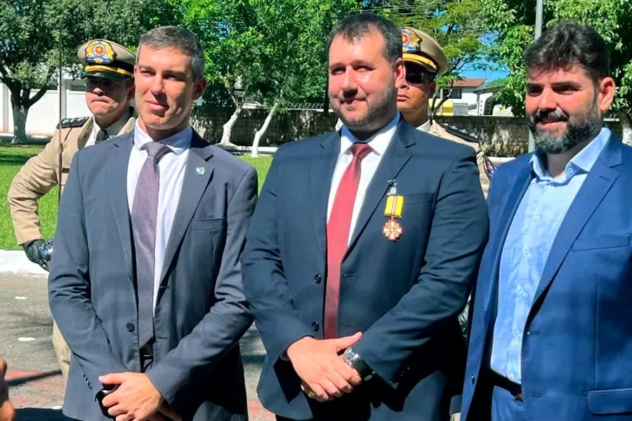 Celebração do primeiro aniversário do CPR-ES recebe comandante-geral, secretário de Segurança Pública e chefe de gabinete do governador