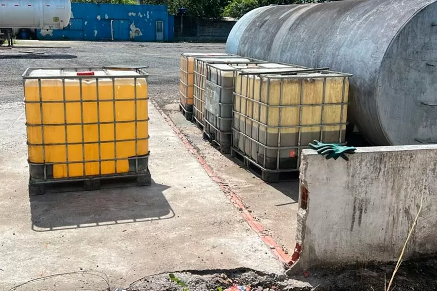 Polícia Civil desarticula laboratório que adulterava combustíveis na Região Metropolitana de Salvador