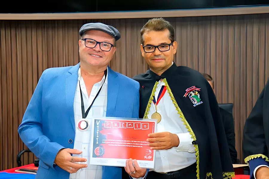 Almir Zarfeg é indicado ao VI Prêmio Apperj 2024 pelo conjunto da obra 