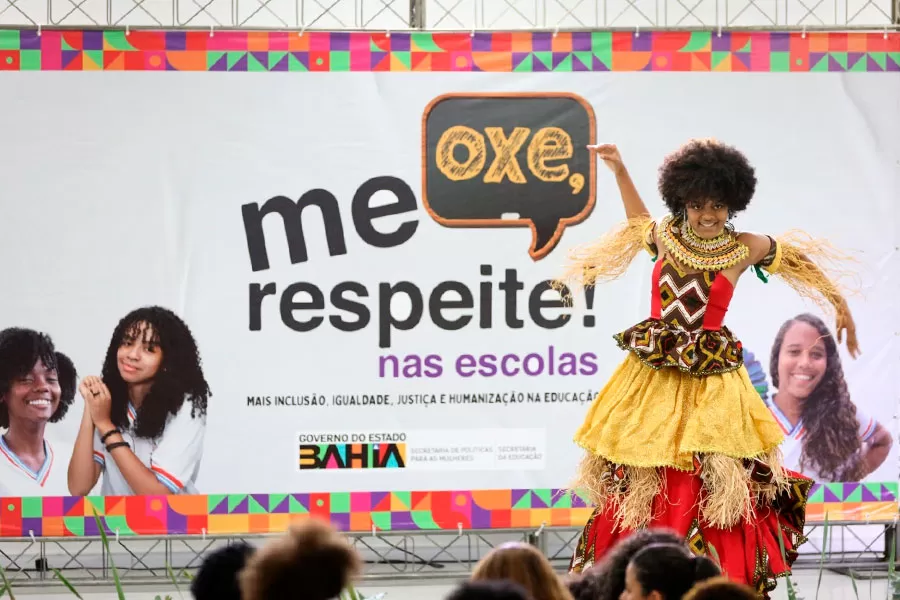 Programa “Oxe, me respeite – nas escolas” fortalece prevenção à violência de gênero na rede estadual