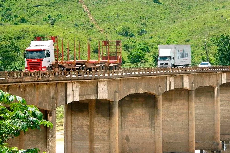 Dnit reabre licitação de R$ 44 milhões para restauração estrutural da ponte sobre o Rio Jequitinhonha