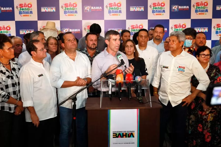 Mais de 300 municípios baianos receberão reforço na segurança durante festejos juninos Mais de 300 municípios baianos receberão reforço na segurança durante festejos juninos