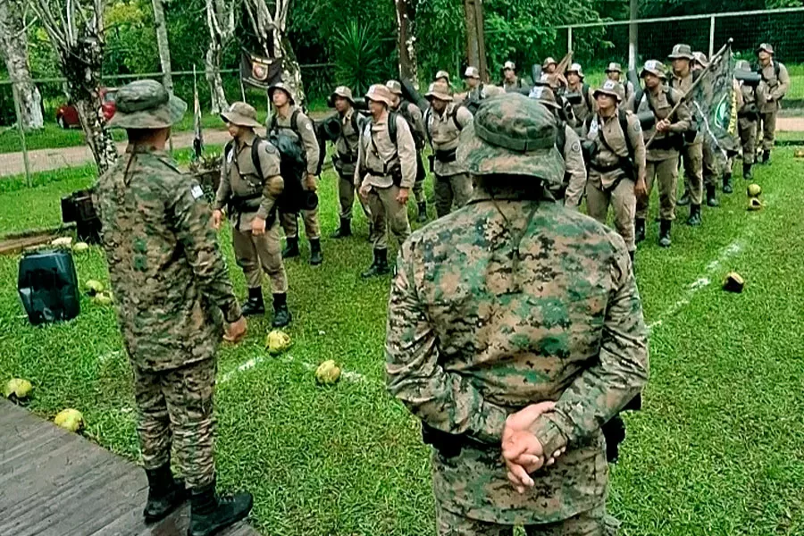CIPPA/PS celebra encerramento da 16ª Jornada de Instrução Básica de Policiamento Ambiental