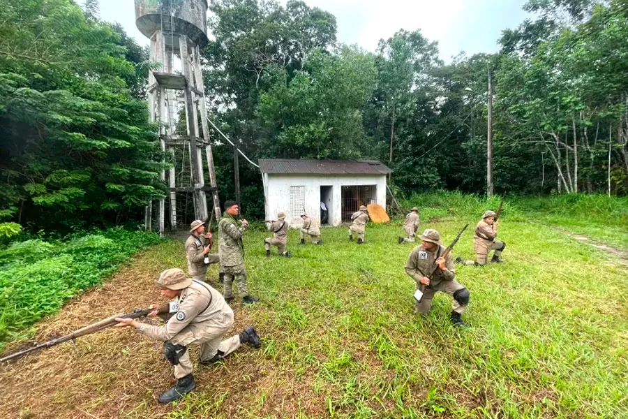 CIPPA/PS celebra encerramento da 16ª Jornada de Instrução Básica de Policiamento Ambiental