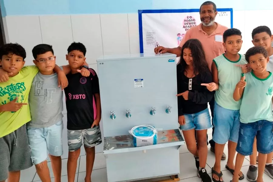 Mucuri requalifica outras 23 Escolas Públicas com novos equipamentos e utensílios para cantinas